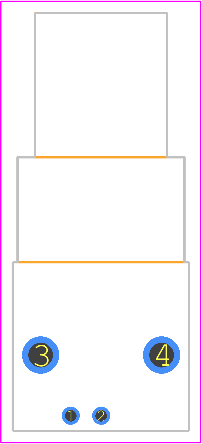 5413879-1 - TE Connectivity PCB footprint - Other - Other - 5413879-1