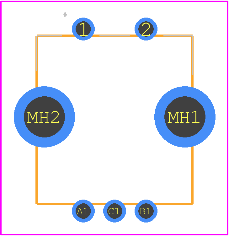 PEC12R-4220F-S0024 - Bourns PCB footprint - Other - Other - PEC12R-4220F-S0024-3