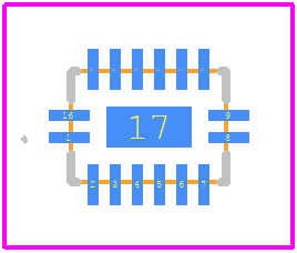 74AHC123ABQ-Q100X - Nexperia PCB footprint - Other - Other - 74AHC123ABQ-Q100X-6