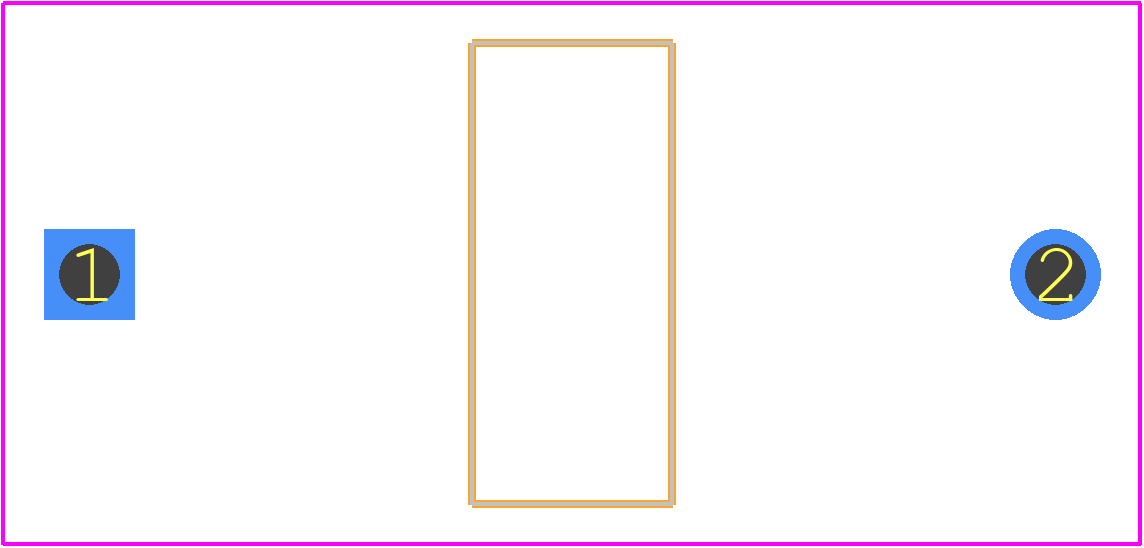 PTVS6-058C-TH - Bourns PCB footprint - Other - Other - PTVS6-058C-TH-2