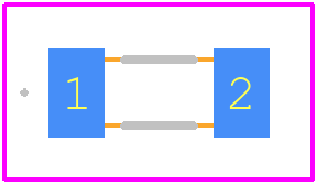 BZT55C3V3-GS08 - Vishay PCB footprint - Other - Other - BZT55C3V3-GS08-1