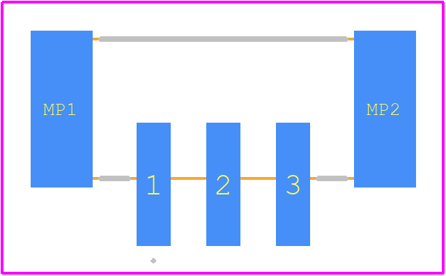 1839208 - Phoenix Contact PCB footprint - Other - Other - 1839208-2
