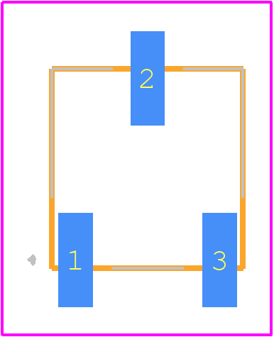 3361P-1-105GLF - Bourns PCB footprint - Other - Other - 3361P-1-105GLF-1