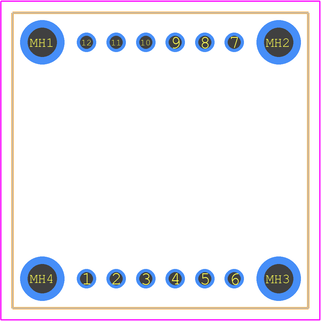 3538 - Adafruit PCB footprint - Other - Other - 3538-2