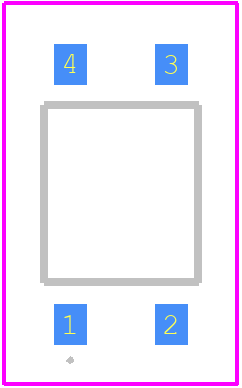 VOM617A-7X001T - Vishay PCB footprint - Other - Other - VOM617A-7X001T-6