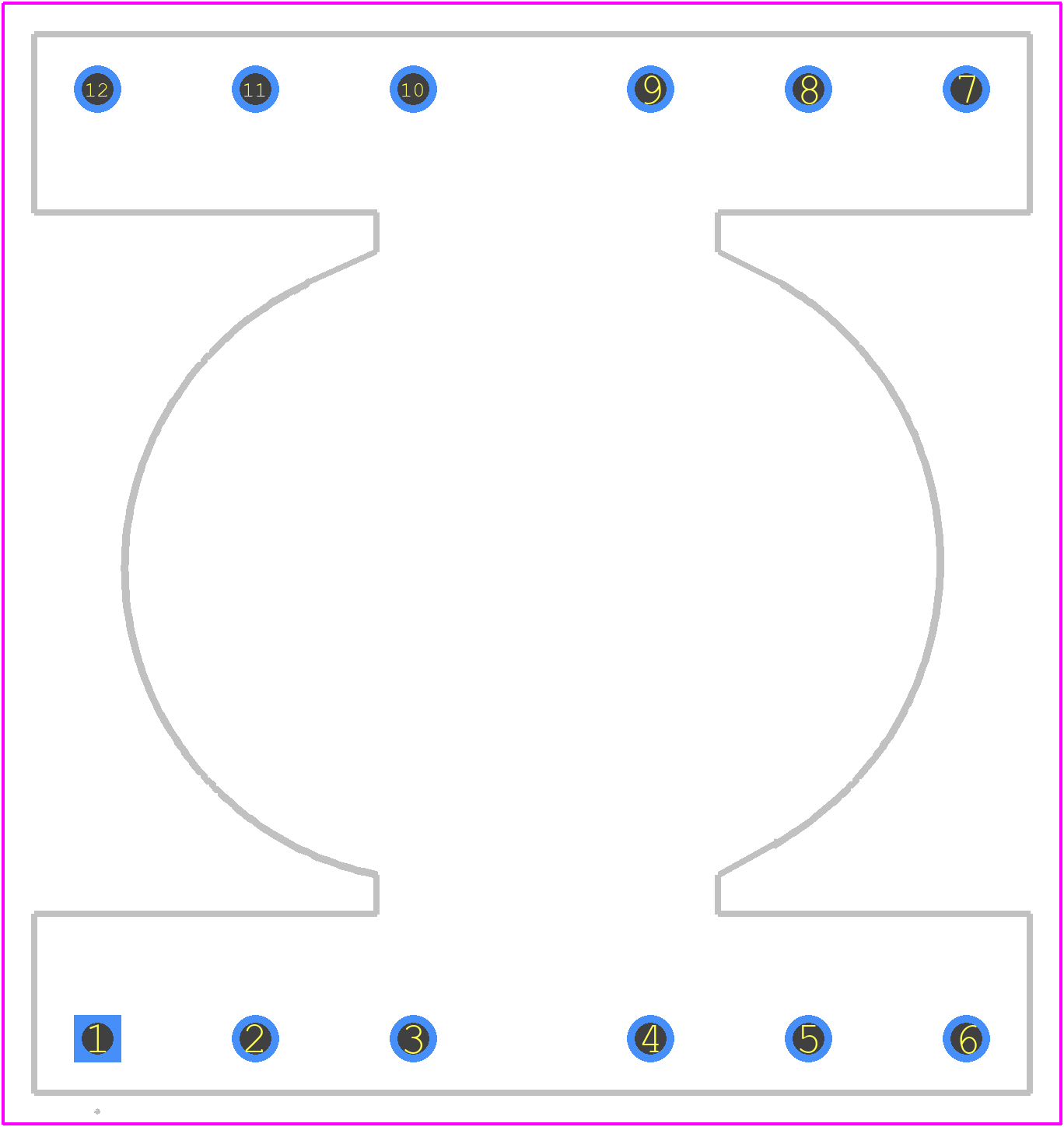 B65880E0012D001 - TDK PCB footprint - Other - Other - B65880E0012D001-1