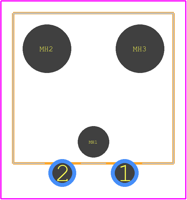 794120-2 - TE Connectivity PCB footprint - Other - Other - 794120-2-1