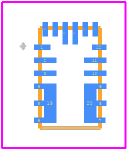 MPM3630GQV-Z - Monolithic Power Systems (MPS) PCB footprint - Other - Other - MPM3610AGQV-P-7