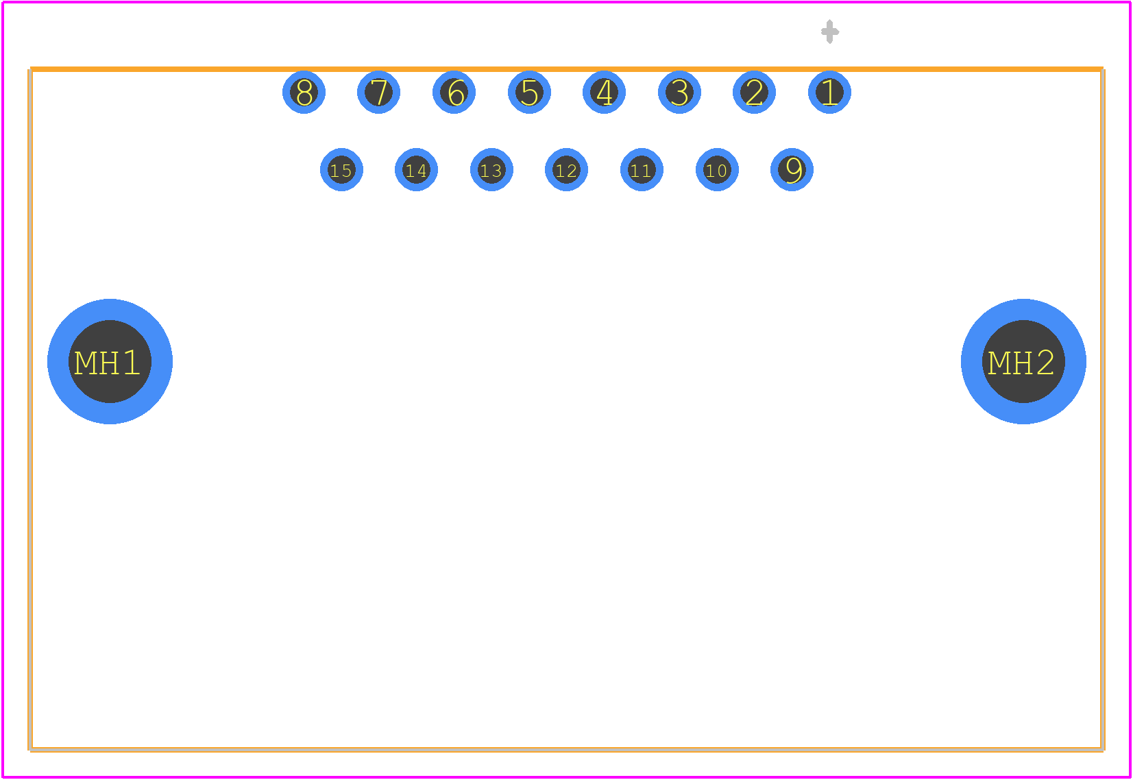 5745984-4 - TE Connectivity PCB footprint - Other - Other - 5745984-4-2
