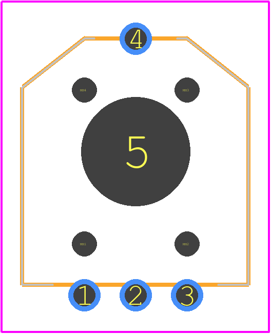 3382H-1-103 - Bourns PCB footprint - Other - Other - 3382H-1-103-1