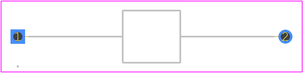 B88069X2780S102 - TDK PCB footprint - Other - Other - EM500X