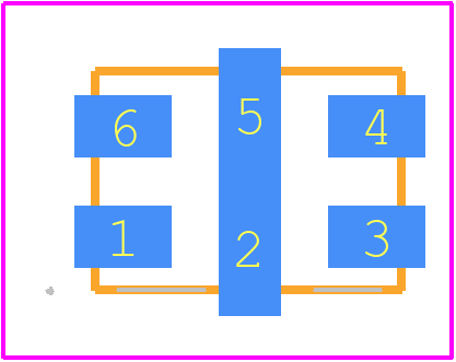 ECS-75SMF45A30B - ECS PCB footprint - Other - Other - ECS-75SMF45A30B-3
