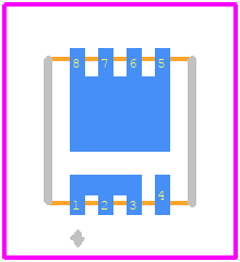 BSZ100N06NSATMA1 - Infineon PCB footprint - Other - Other - PG-TSDSON-8-25