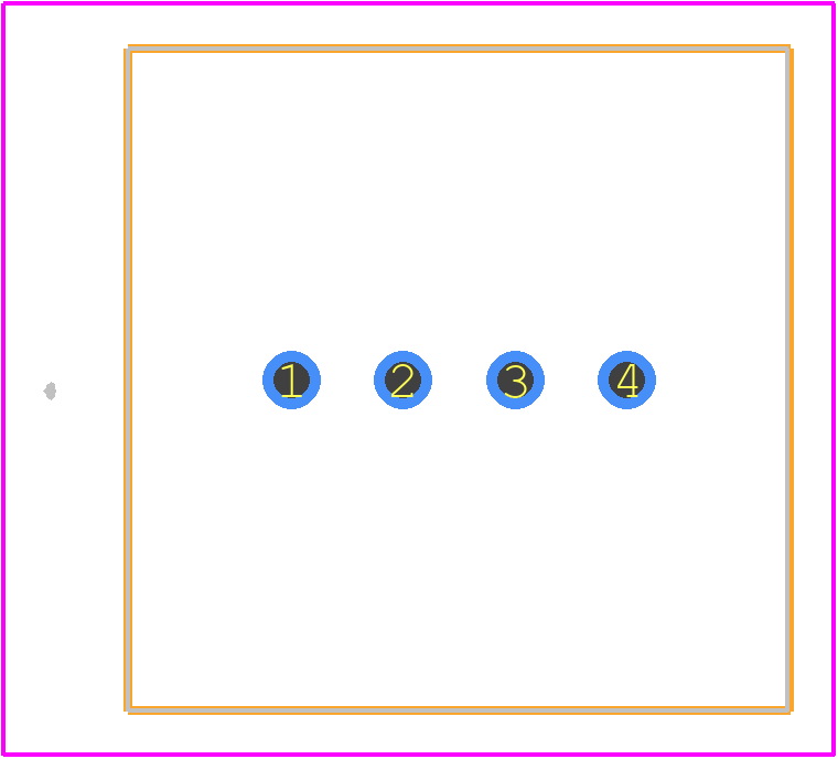 CTHS15CIC04 - Visual Communications Company PCB footprint - Other - Other - CTHS15CIC04-1