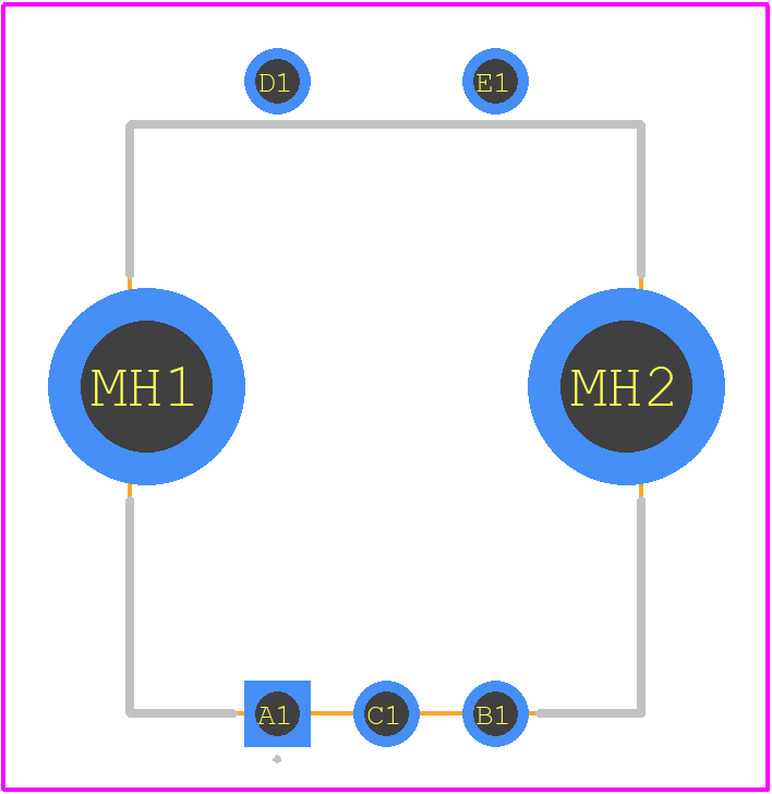 EC11E1534408 - ALPS Electric PCB footprint - Other - Other - EC11E1534408-3