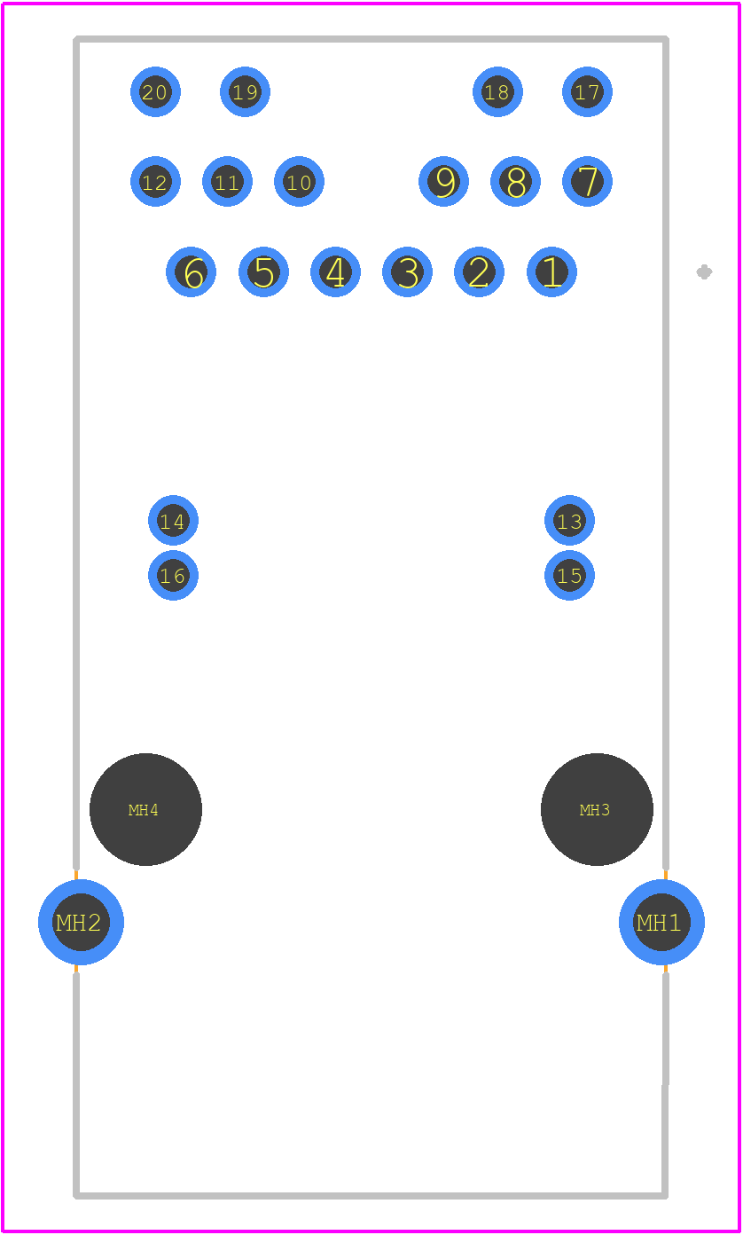 ARJ-139 - ABRACON PCB footprint - Other - Other - ARJ-139