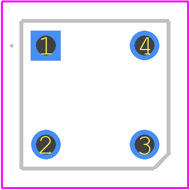 R50RGB-4-0045 - Bivar PCB footprint - Other - Other - R50RGB-4-0045-2