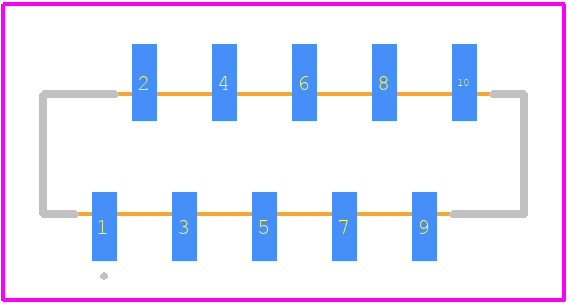 1-1735042-0 - TE Connectivity PCB footprint - Other - Other - 1-1735042-0-2