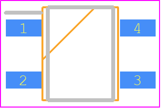 MB6S - Vishay PCB footprint - Small Outline Packages - Small Outline Packages - TO-269AA(MBS)