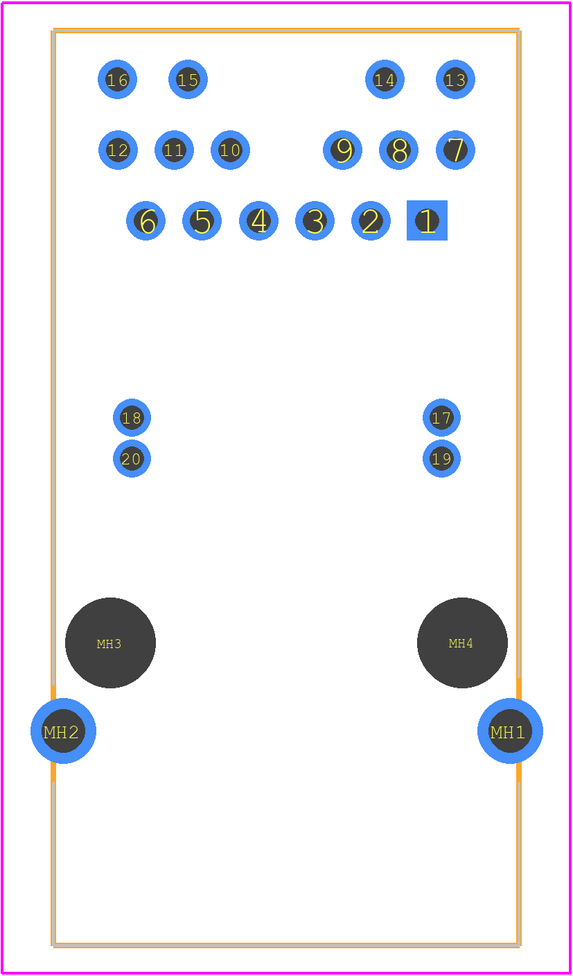 JXK0-0190NL - Yageo Group PCB footprint - Other - Other - JXK0-0190NL-2