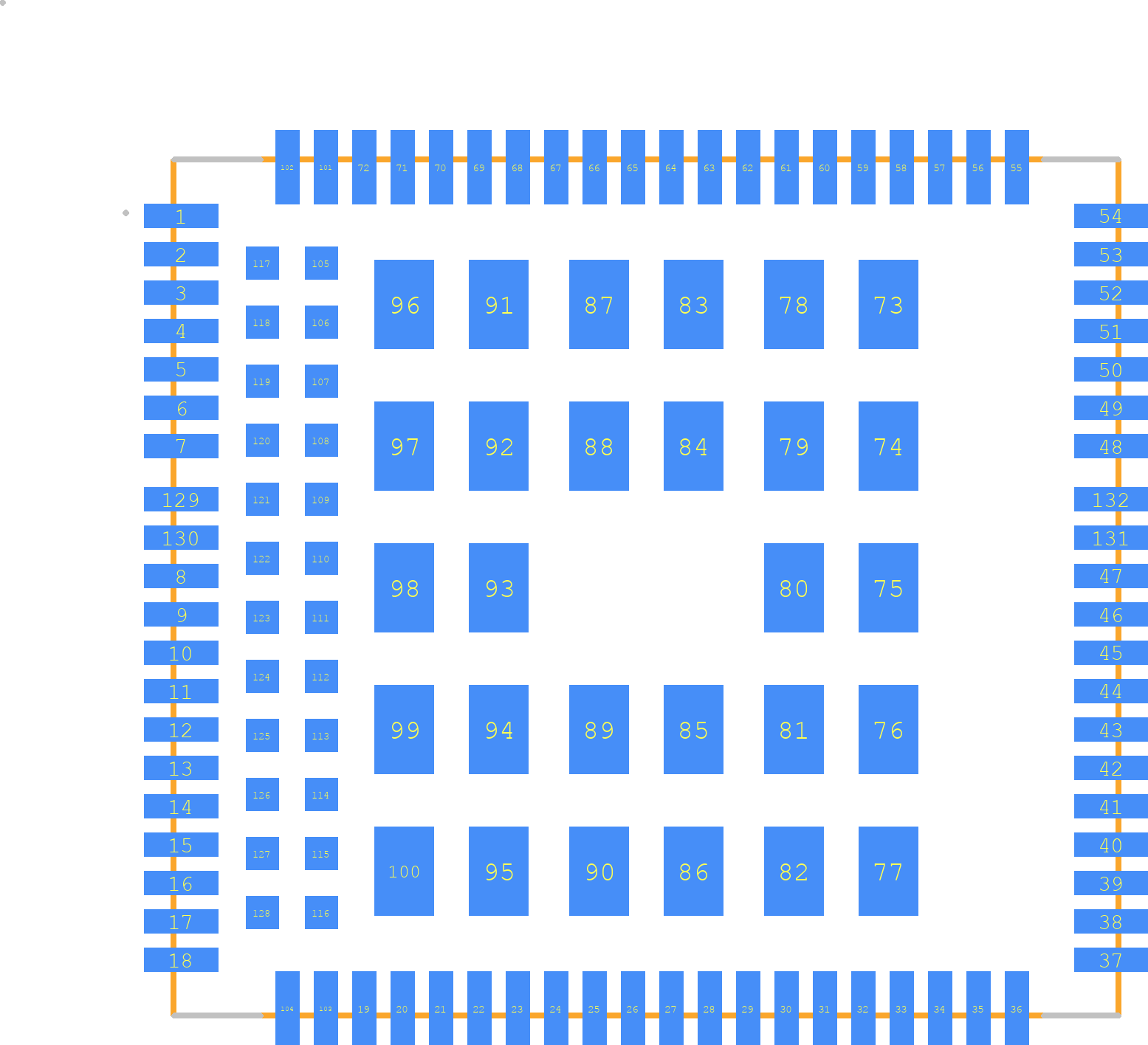 EC25-AU - Quectel PCB footprint - Other - Other - EC25-AU