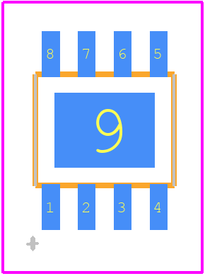 MP2560DN-LF-Z - Monolithic Power Systems (MPS) PCB footprint - Other - Other - MP2560DN-LF-Z-1