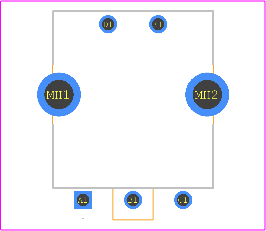 PEC16-4015F-S0024 - Bourns PCB footprint - Other - Other - PEC16-4015F-S0024-3