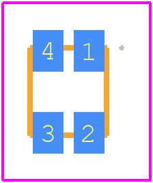LTST-E682KRKGWT - Lite-On PCB footprint - Other - Other - LTST-E683RGBW-2