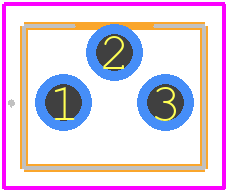 BS270 - onsemi PCB footprint - Other - Other - BS270-2