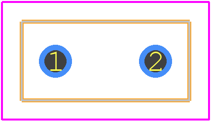 39211000000 - LITTELFUSE PCB footprint - Other - Other - 39211000000-2