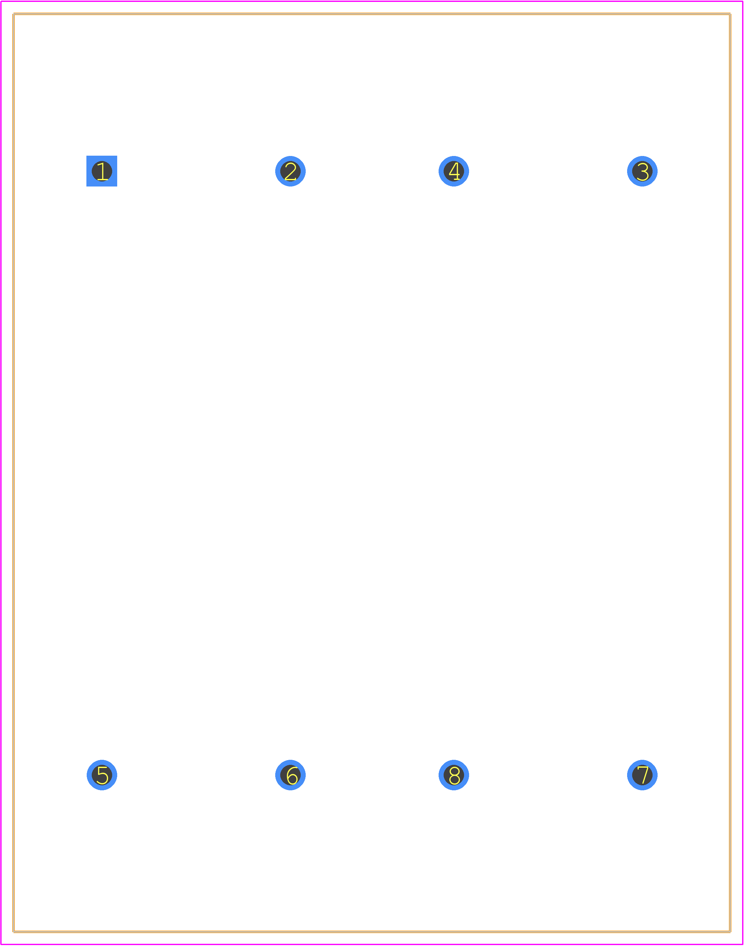 229C24 - Hammond Manufacturing PCB footprint - Other - Other - 229C24-4