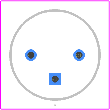 BSV64 - Magnatec PCB footprint - Other - Other - BSV64-4
