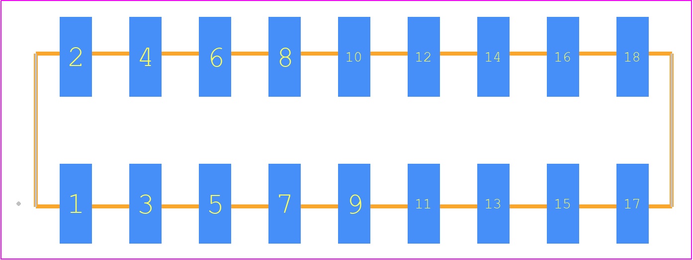 1824158 - Phoenix Contact PCB footprint - Other - Other - 1824158