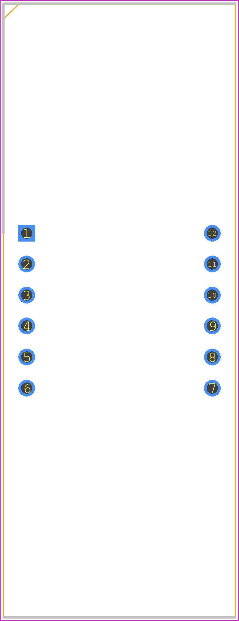 LDQ-M516RI - Lumex PCB footprint - Dual-In-Line Sockets - Dual-In-Line Sockets - LDQ-M516RI