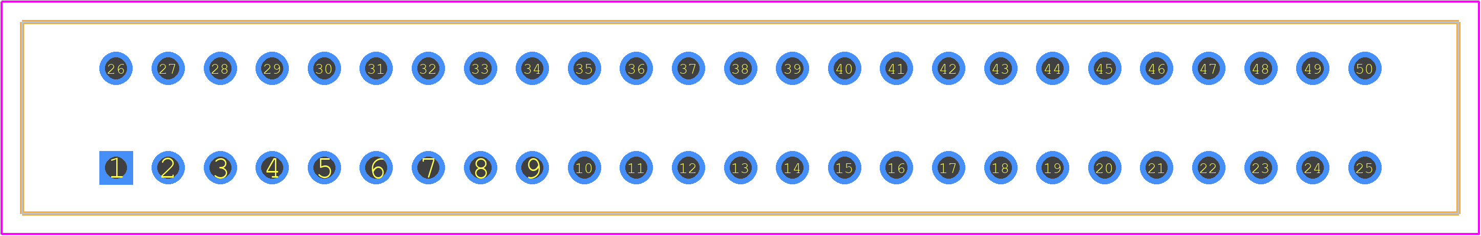 1-5530843-6 - TE Connectivity PCB footprint - Other - Other - 1-5530843-6-1