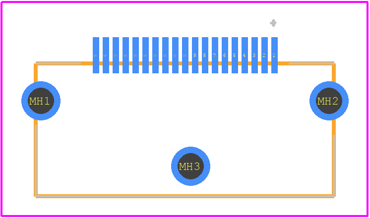 0476591000 - Molex PCB footprint - Other - Other - 0476591000-1