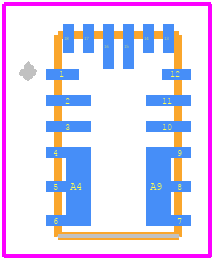 MPM3620AGQV-Z - Monolithic Power Systems (MPS) PCB footprint - Other - Other - MPM3620AGQV-P-1
