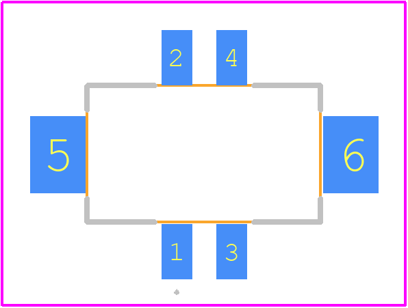 DF11CZ-4DS-2V(22) - Hirose PCB footprint - Other - Other - DF11CZ-4DS-2V(22)-3