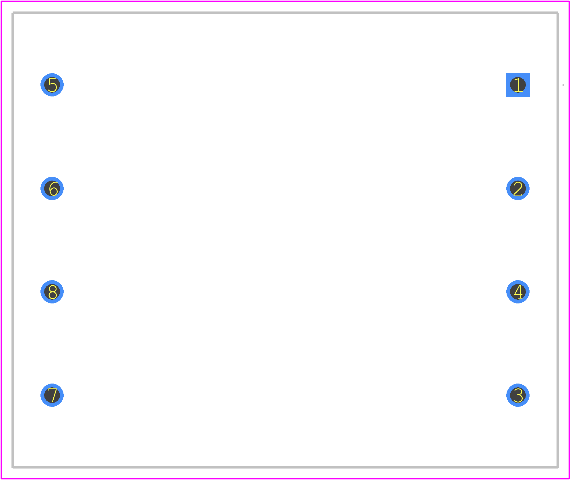 LP-12-450 - Bel PCB footprint - Other - Other - LP-12-450-1