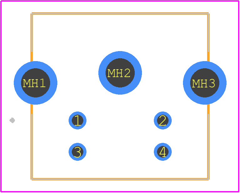 MD-40FC - Same Sky PCB footprint - Other - Other - MD-40FC-2