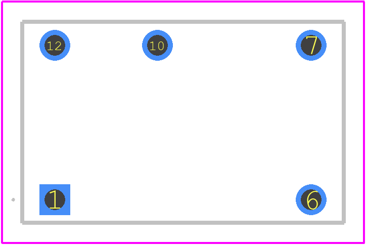 G6E-134P-ST-US-DC12 - Omron Electronics PCB footprint - Other - Other - G6E-134P-ST-US-DC12-1