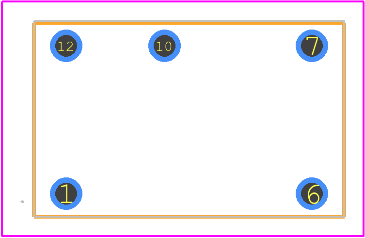 G6E-134PL-ST-US-DC5 - OMRON Electronics PCB footprint - Other - Other - G6E-134PL-ST-US-DC5-1