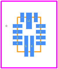 RT6236AHGQUF - RICHTEK PCB footprint - Other - Other - UQFN-13JL 2x3 (FC)
