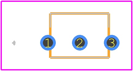 2N5551TA - onsemi PCB footprint - Other - Other - 2N5551TA-2