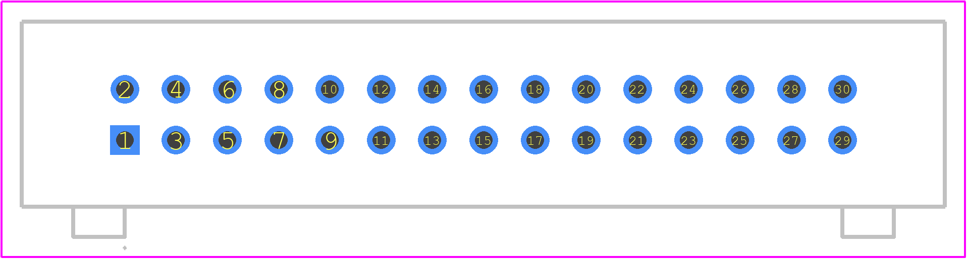 1-1761606-0 - TE Connectivity PCB footprint - Other - Other - 1-1761606-0-5