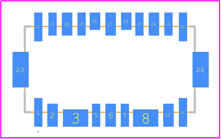 2-1462051-4 - TE Connectivity PCB footprint - Other - Other - 2-1462051-4-2