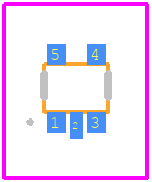 PESD3V3L4UW,115 - Nexperia PCB footprint - Other - Other - PESD3V3L4UW,115-2
