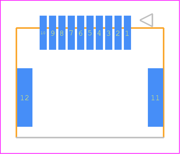 5031481090 - Molex PCB footprint - Other - Other - 5031481090