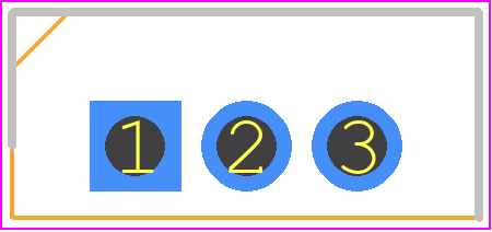 TIP147TTU - onsemi PCB footprint - Transistor Outline, Vertical - Transistor Outline, Vertical - TO-220-
