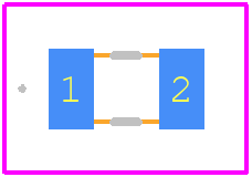 FC-135 32.7680KA-AC5 - Epson Timing PCB footprint - Other - Other - 3.2mm  x 1.5mm-2021